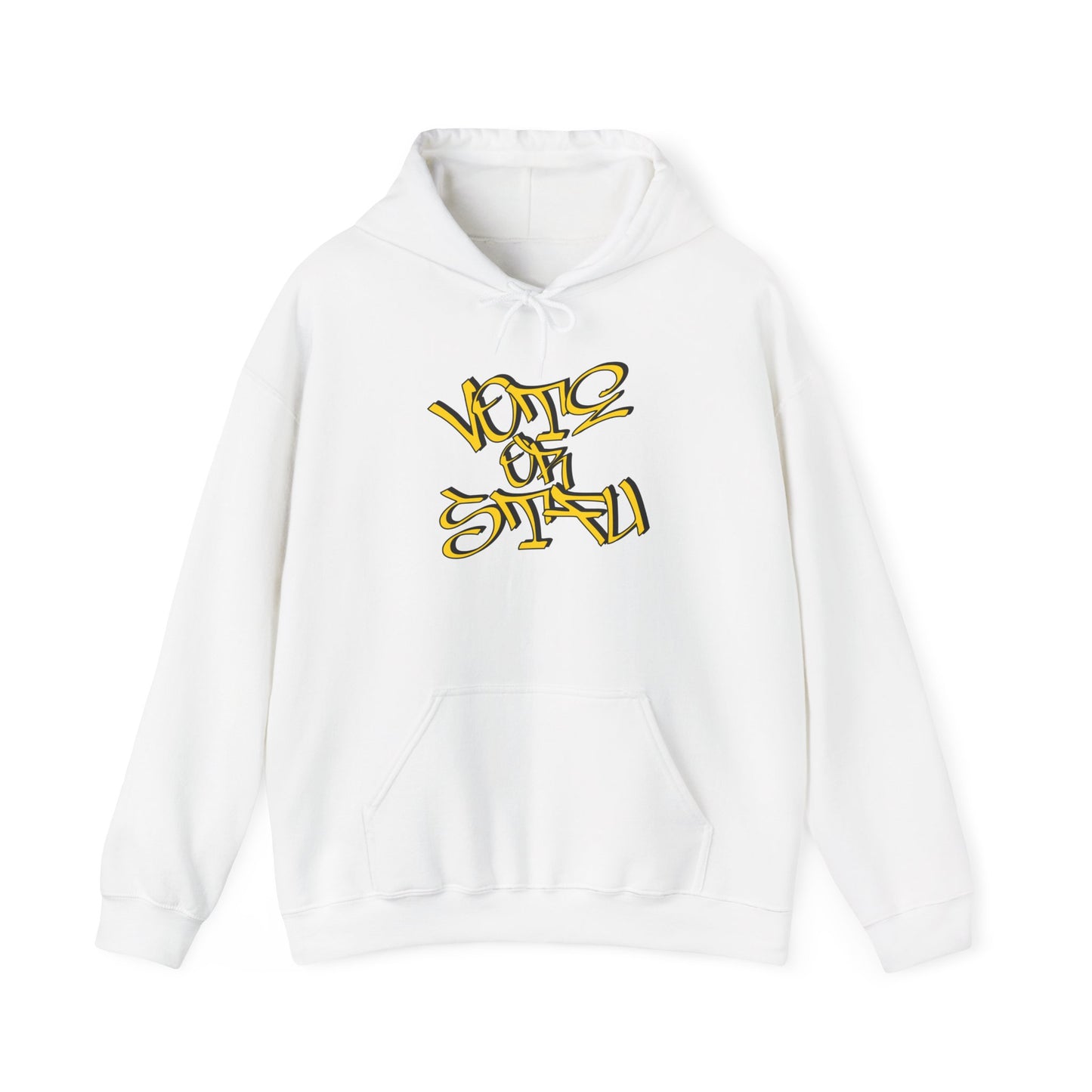 Graffiti Vote or STFU Hoodie