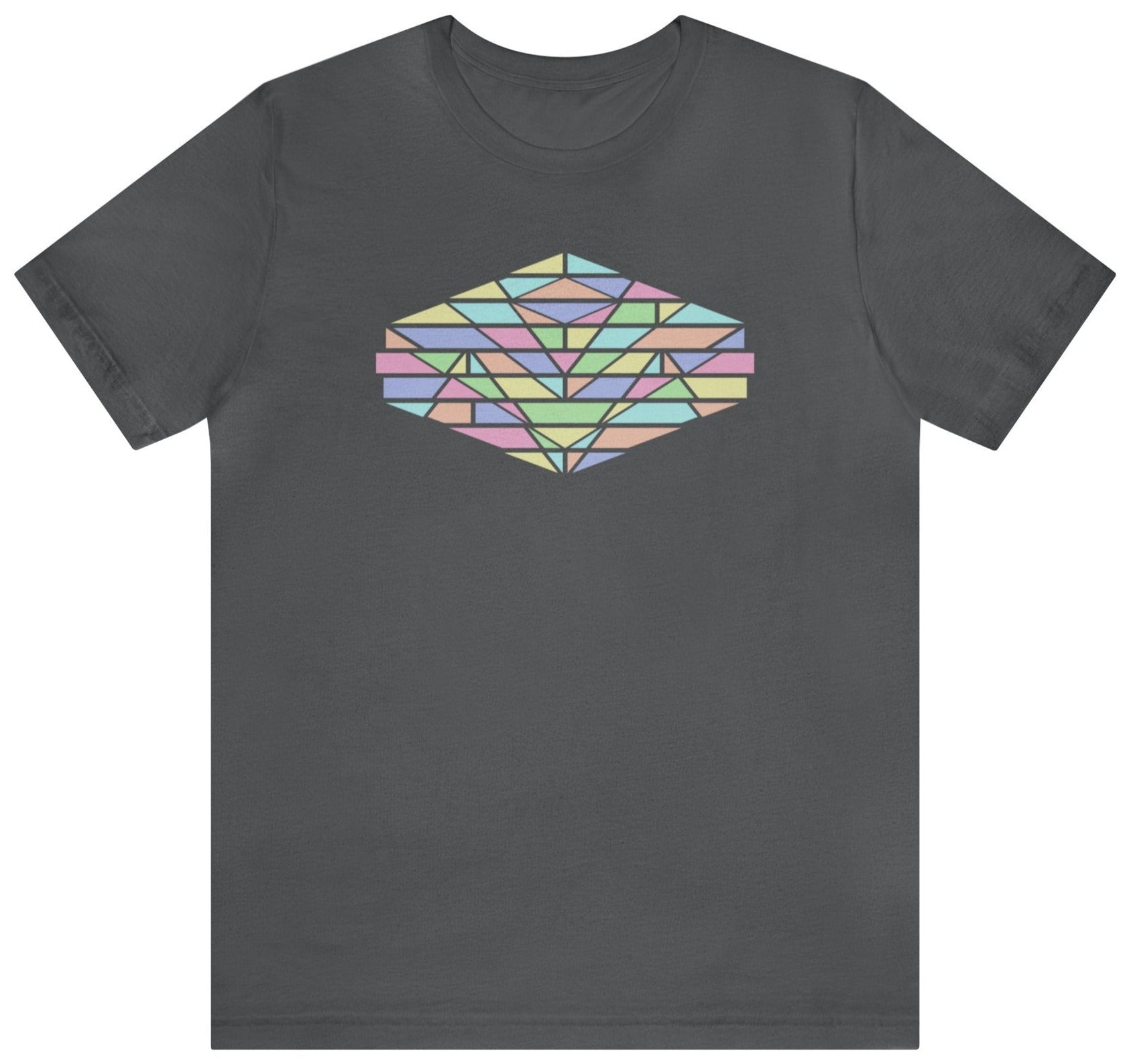 Colorful design t-shirt