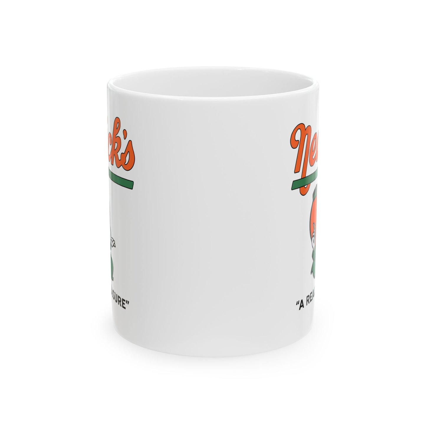 Nedick's Coffee Mug, Ceramic 11oz