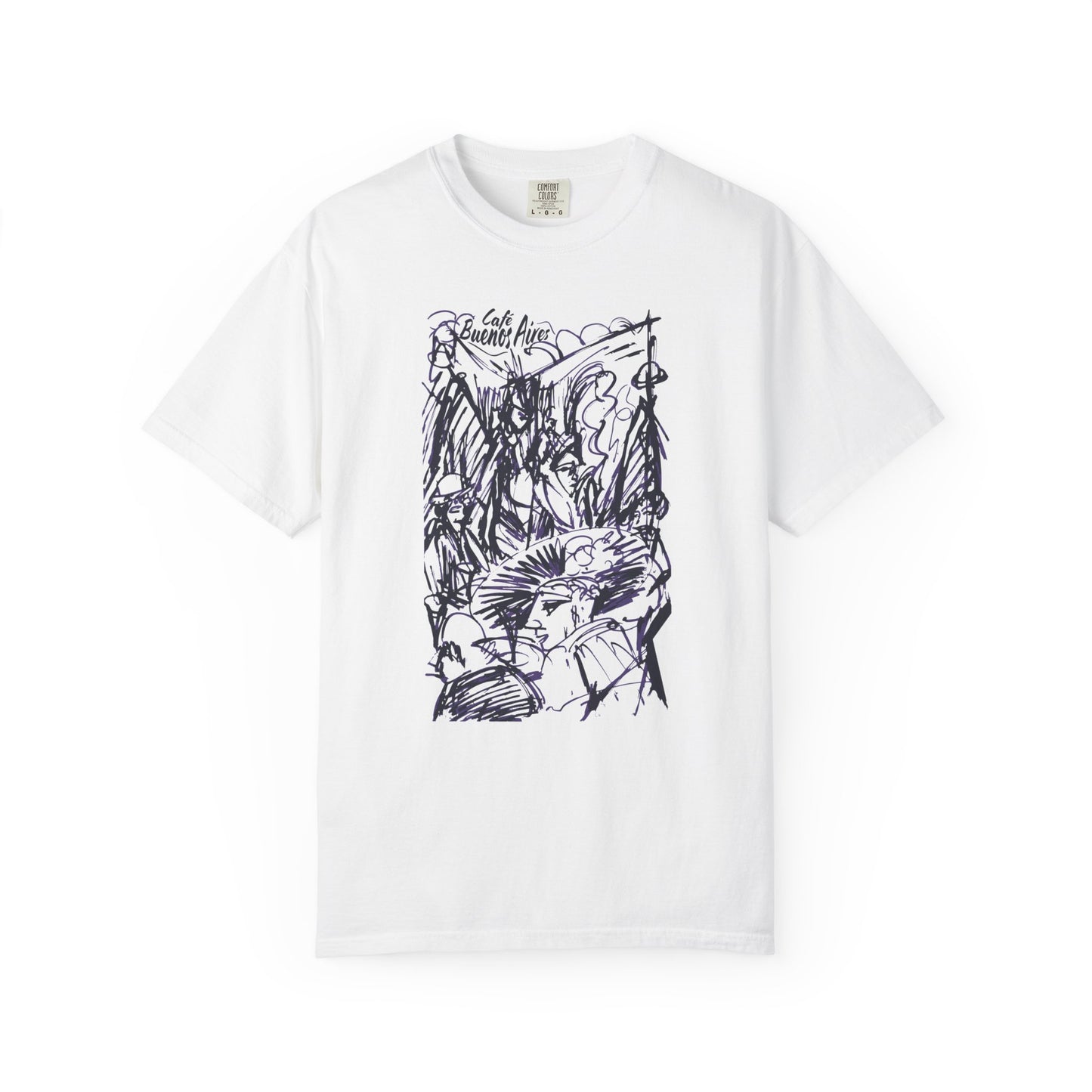 Cafe Buenos Aires Unisex T-Shirt