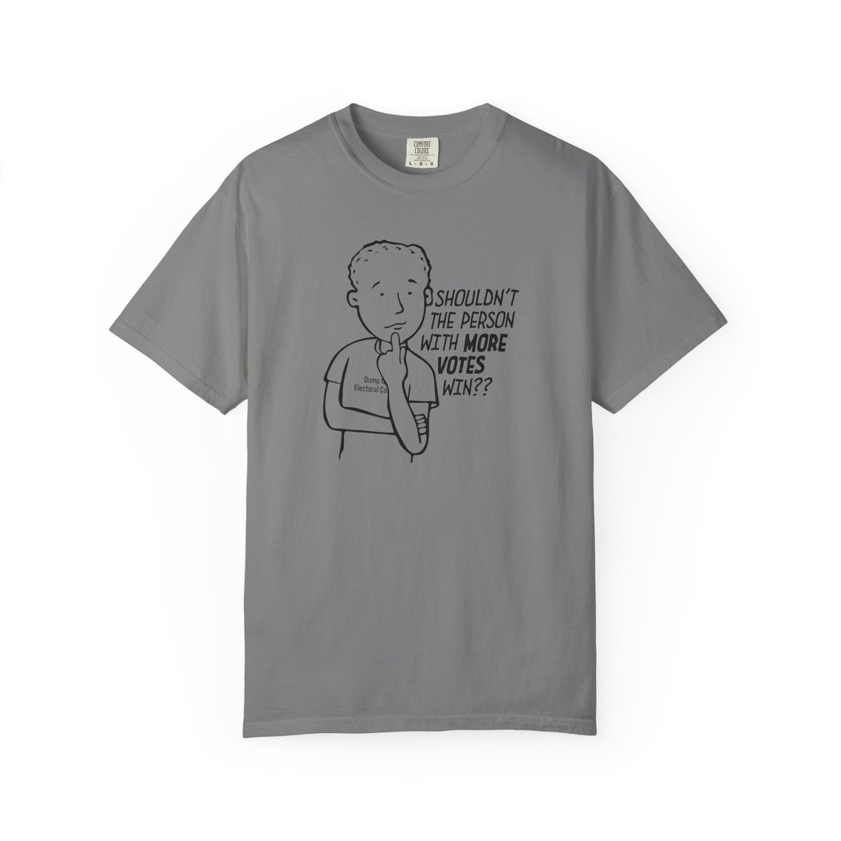 Shouldn't More Votes Win? Electoral College T-Shirt Unisex