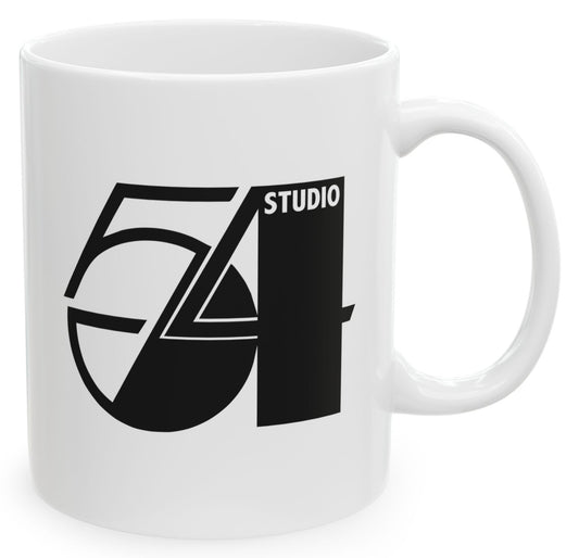 Studio 54 Coffee Mug, Ceramic 11oz