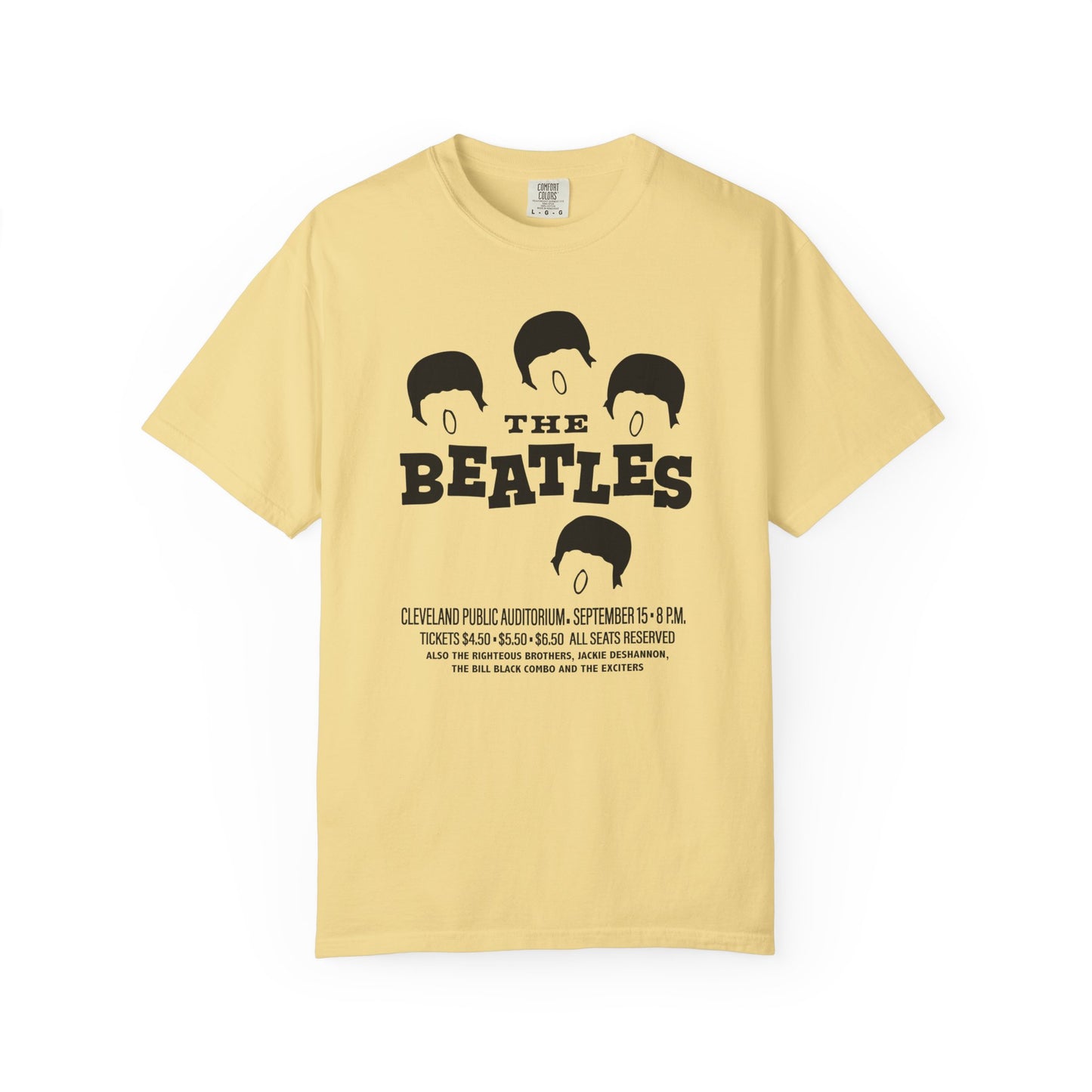 The Beatles in Cleveland Unisex T-Shirt
