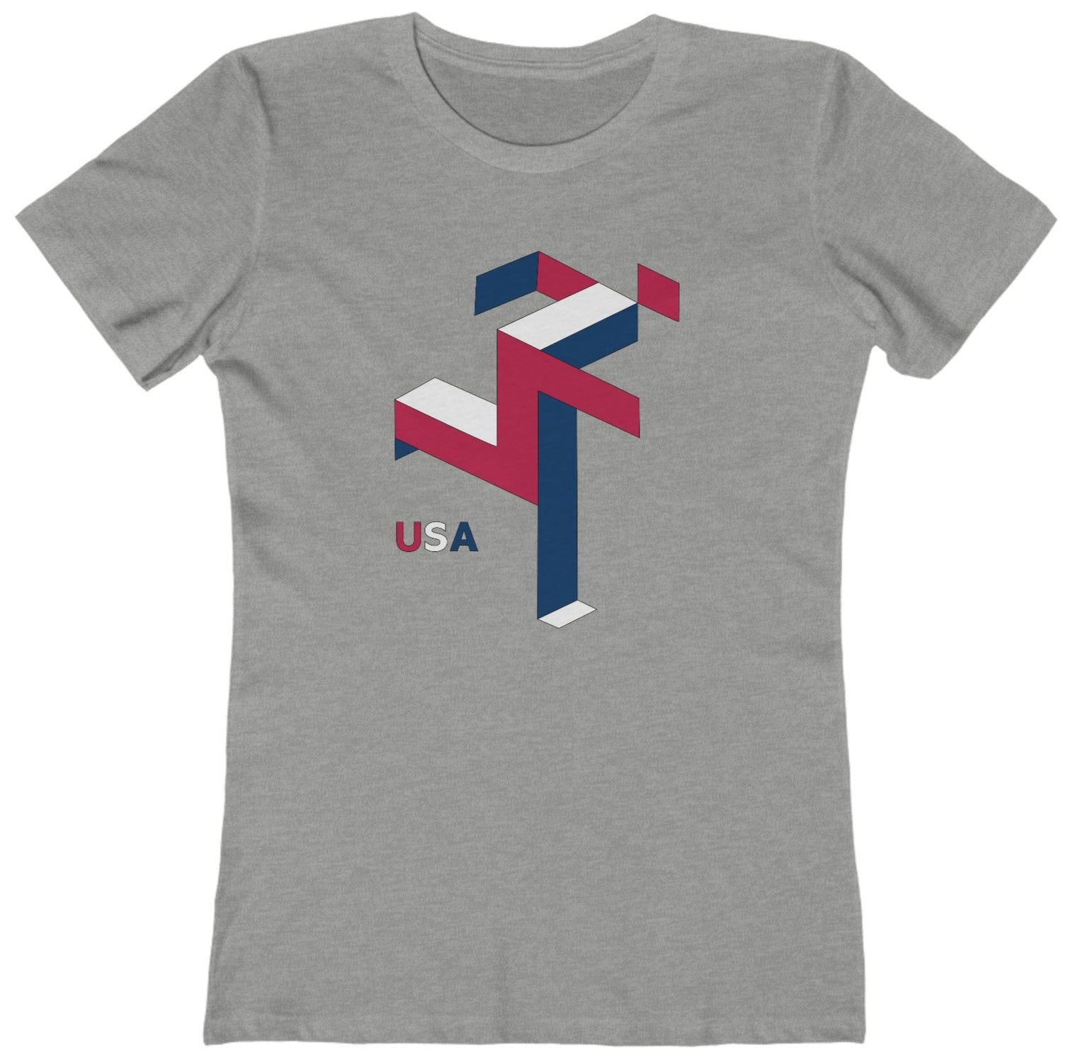 USA runner Olympics t shirt