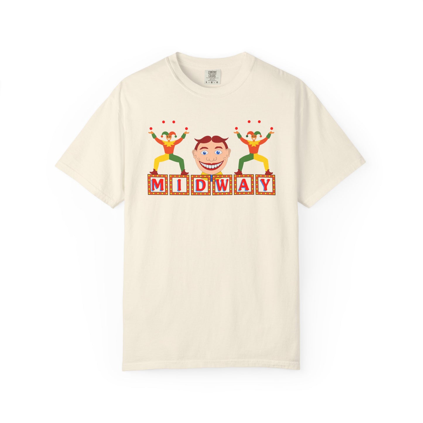 Carnival Midway T-Shirt Unisex Tee