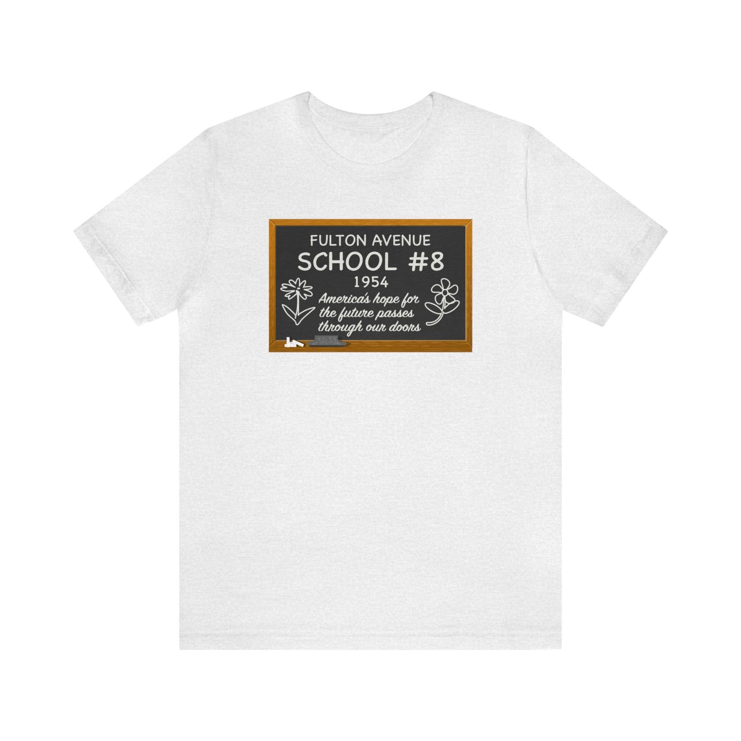 School 8 - Unisex T-Shirt