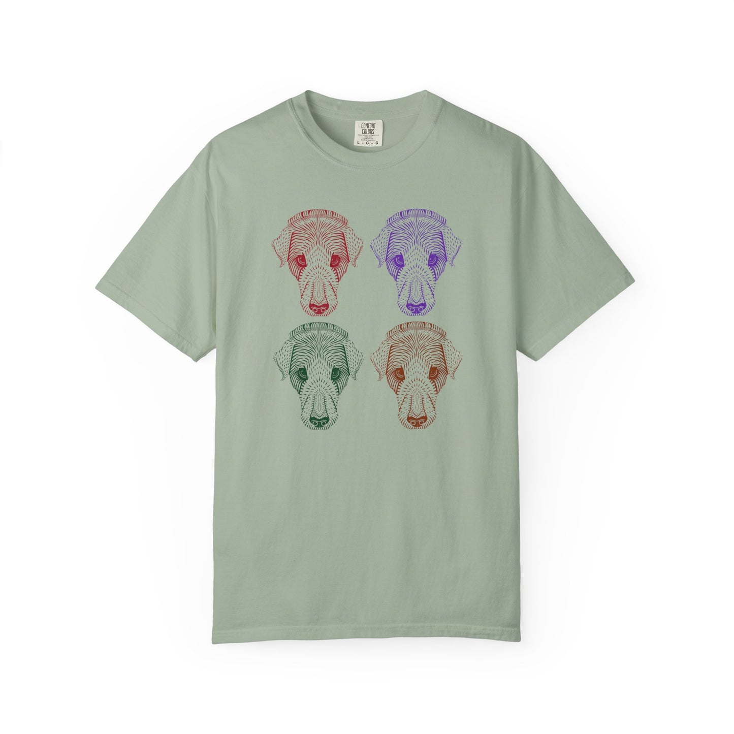 Four Dogs Unisex T-Shirt