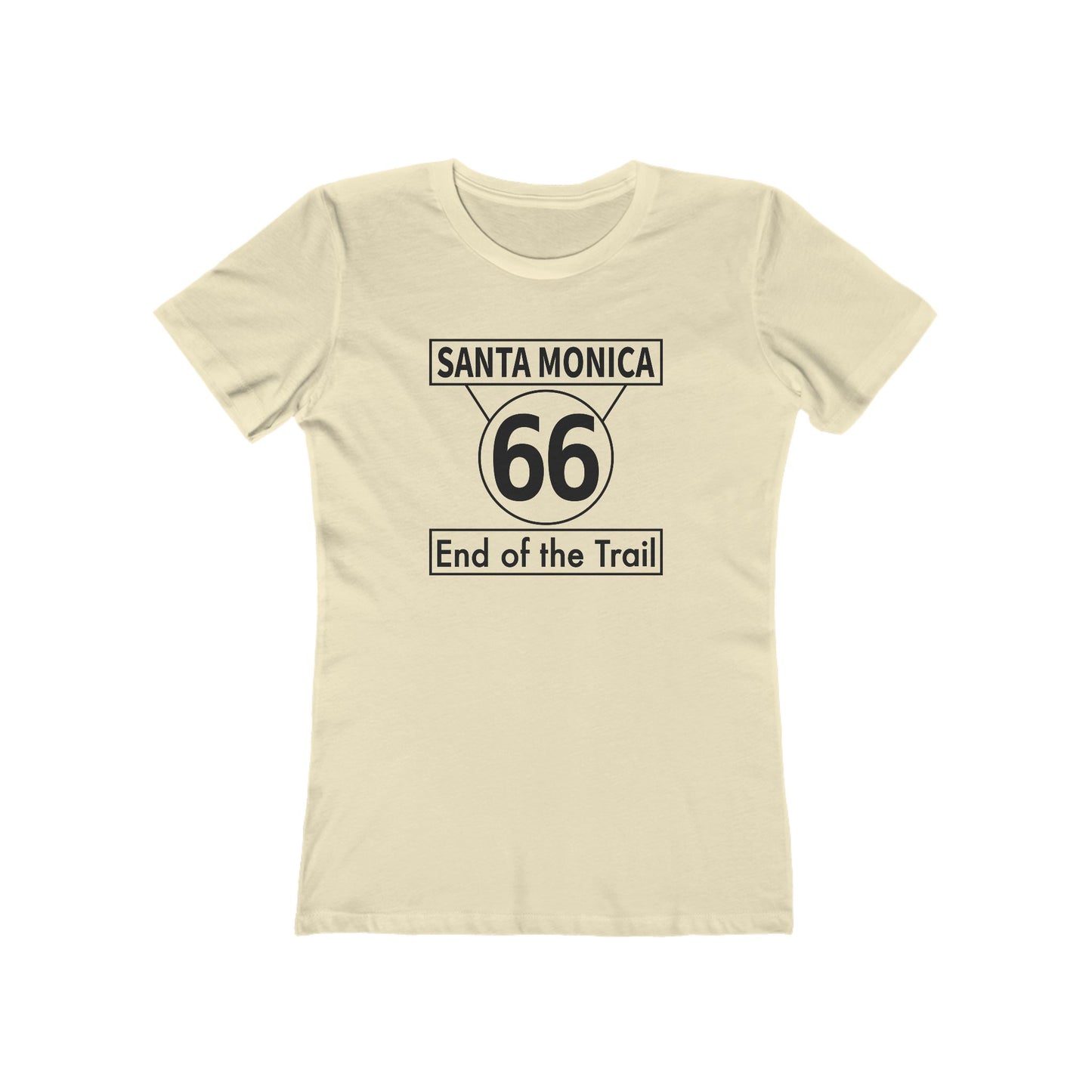 Santa Monica Route 66 Women's T-Shirt