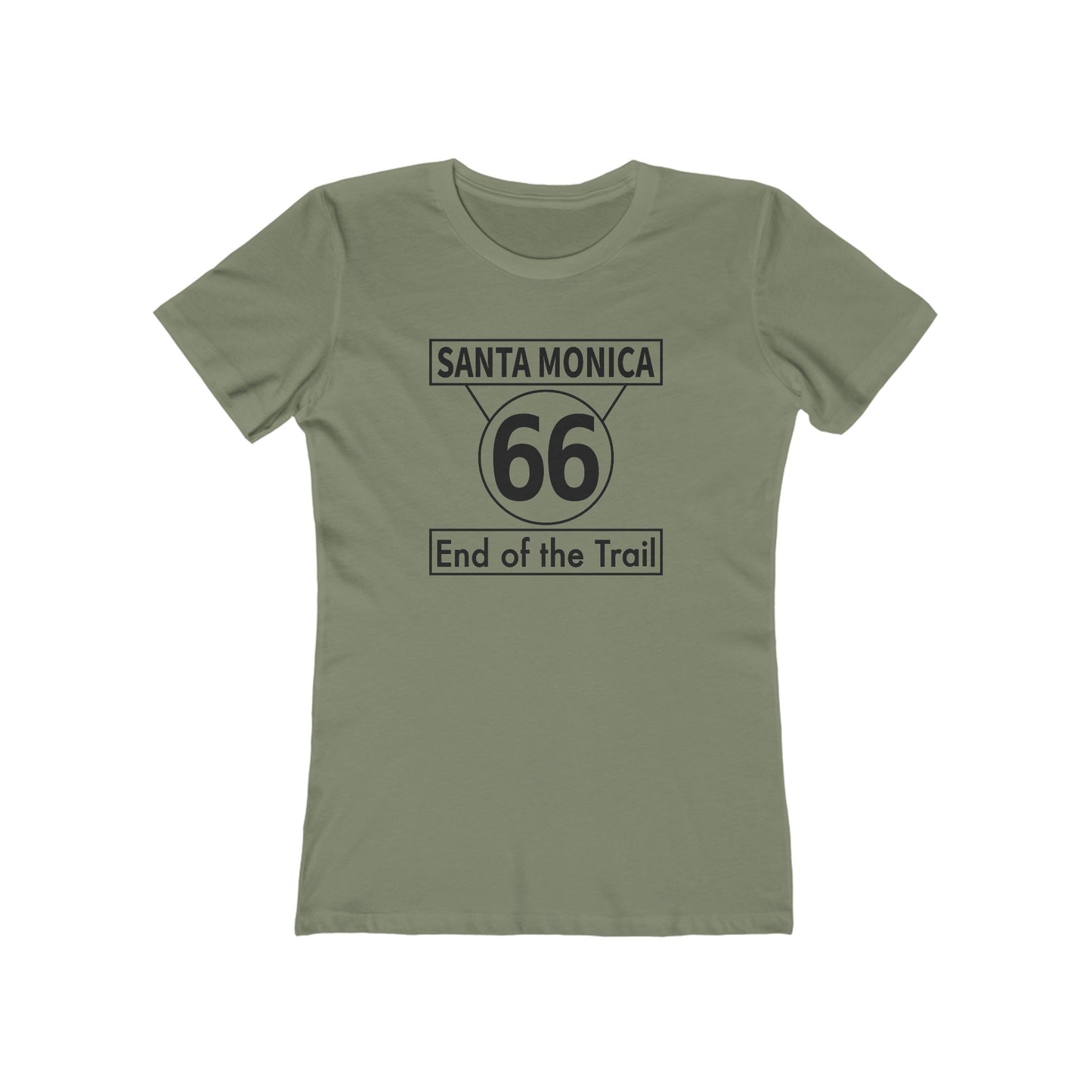 Santa Monica Route 66 Women's T-Shirt