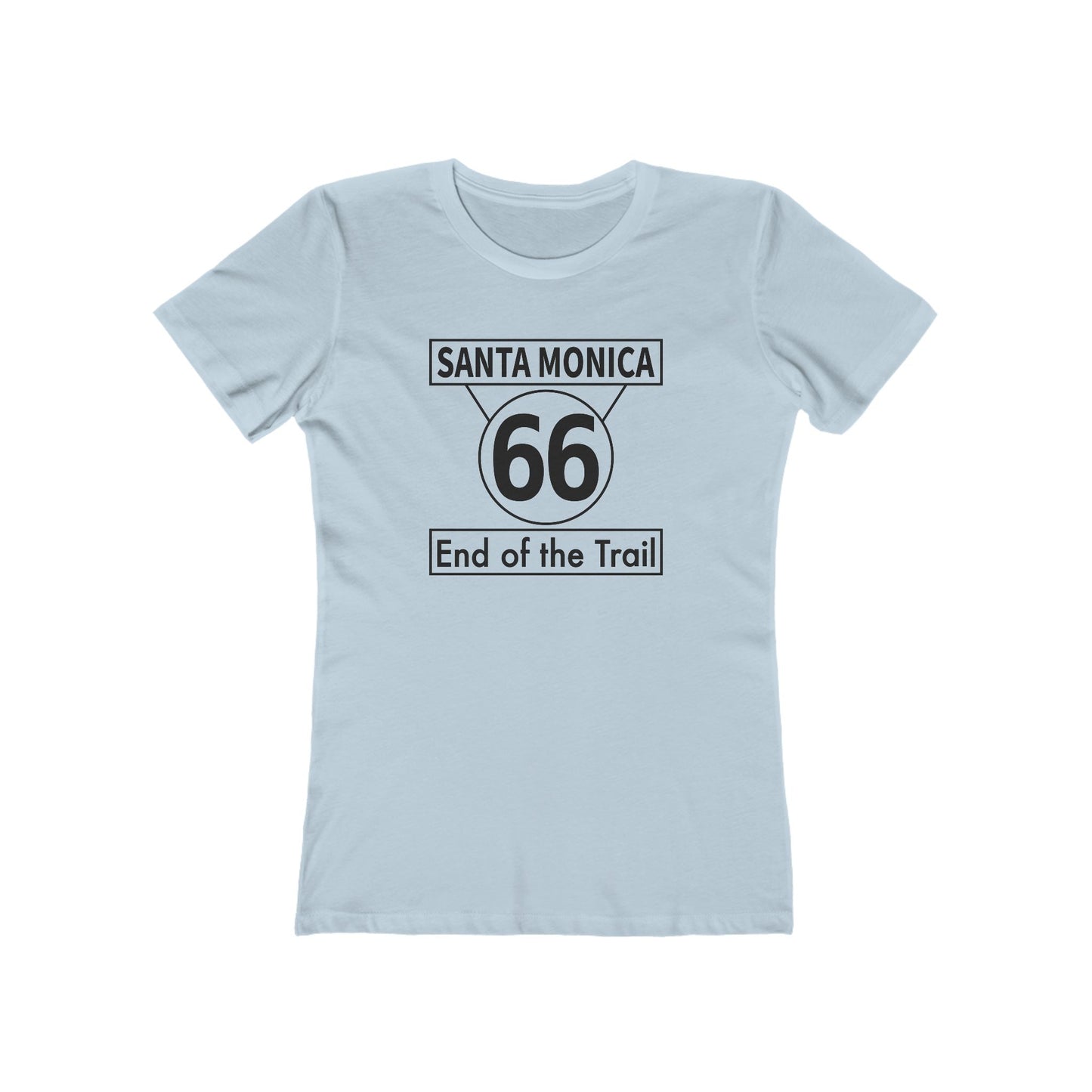 Santa Monica Route 66 Women's T-Shirt