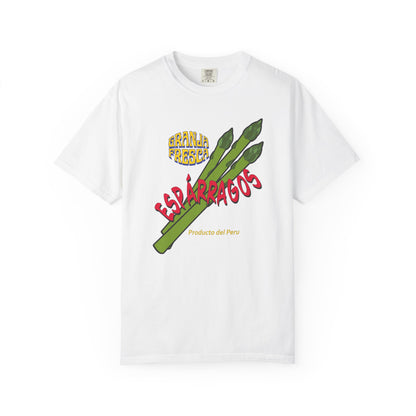 Asparagus T-Shirt Product of Peru Tee Unisex