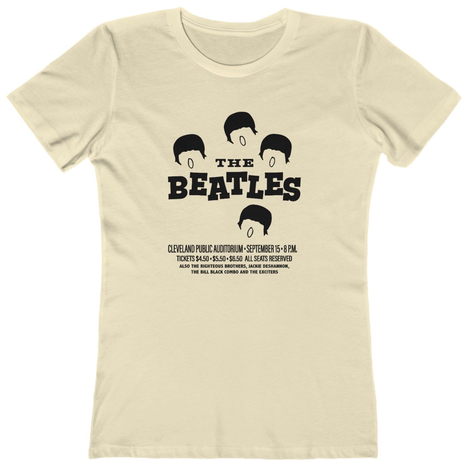 The Beatles Cleveland t shirt