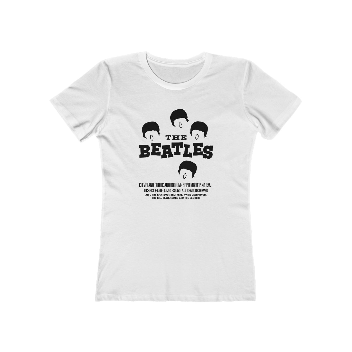 The Beatles in Cleveland - Women's T-Shirt