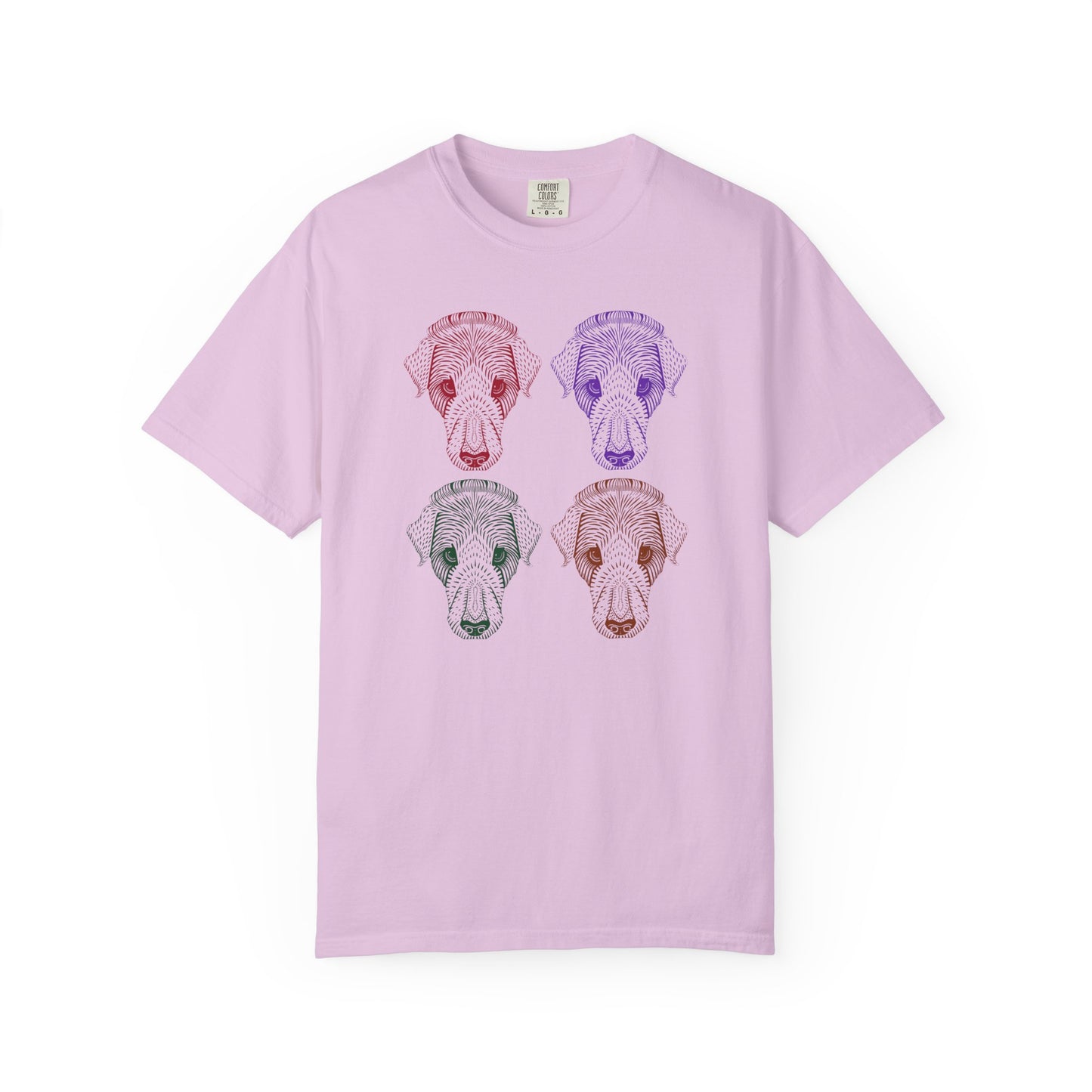 Four Dogs Unisex T-Shirt