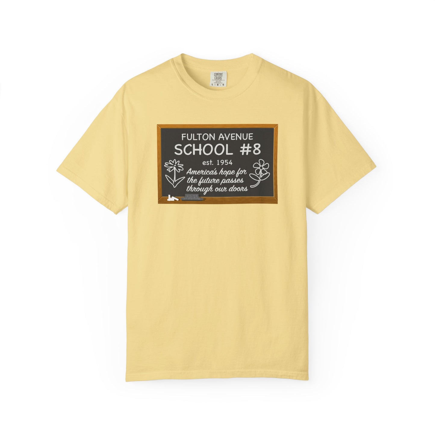 School 8 Unisex T-Shirt