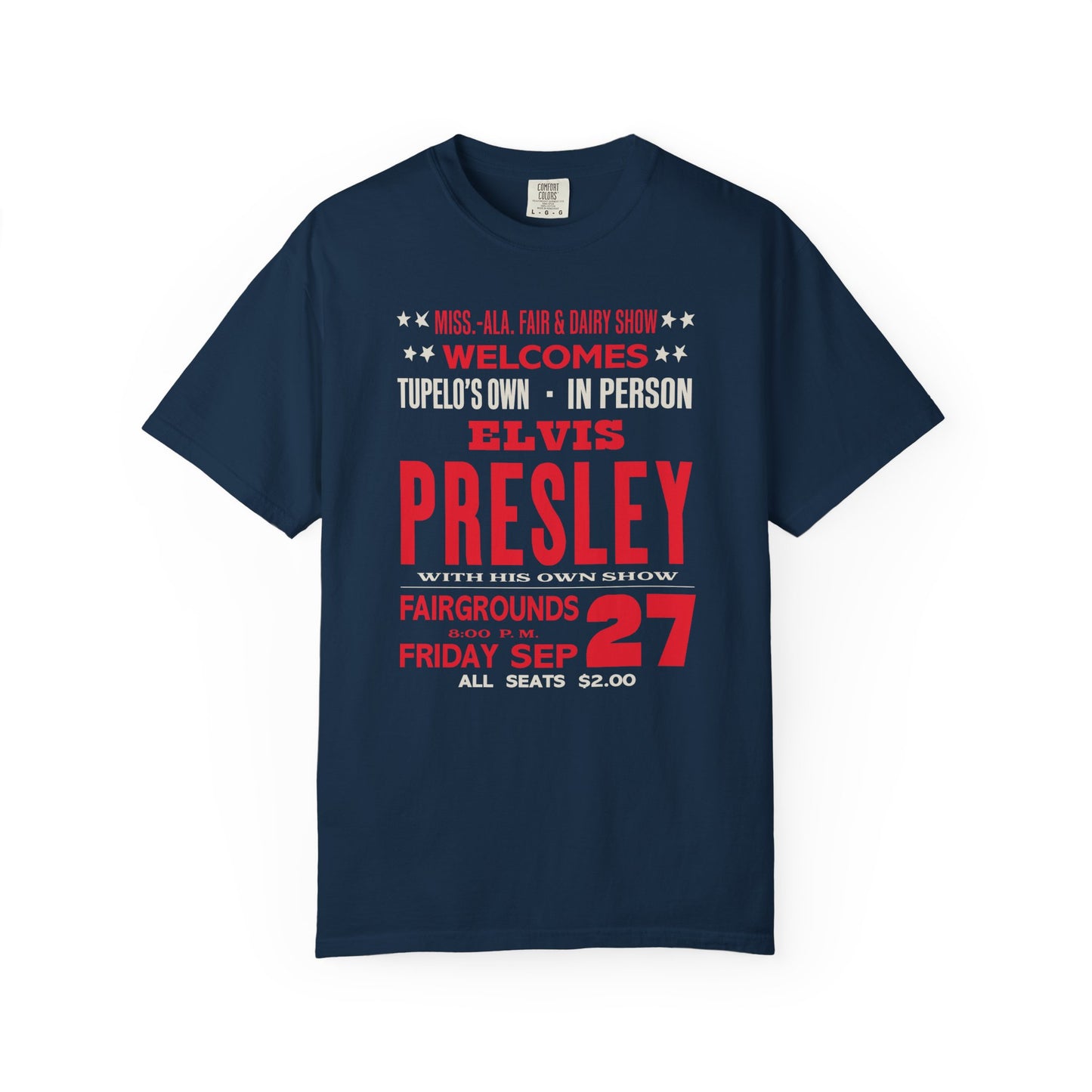 Elvis at the Fair Unisex T-Shirt