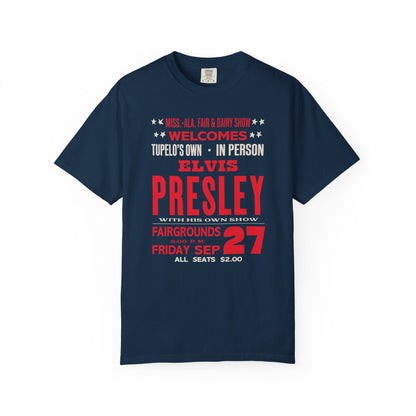Elvis at the Fair Unisex T-Shirt