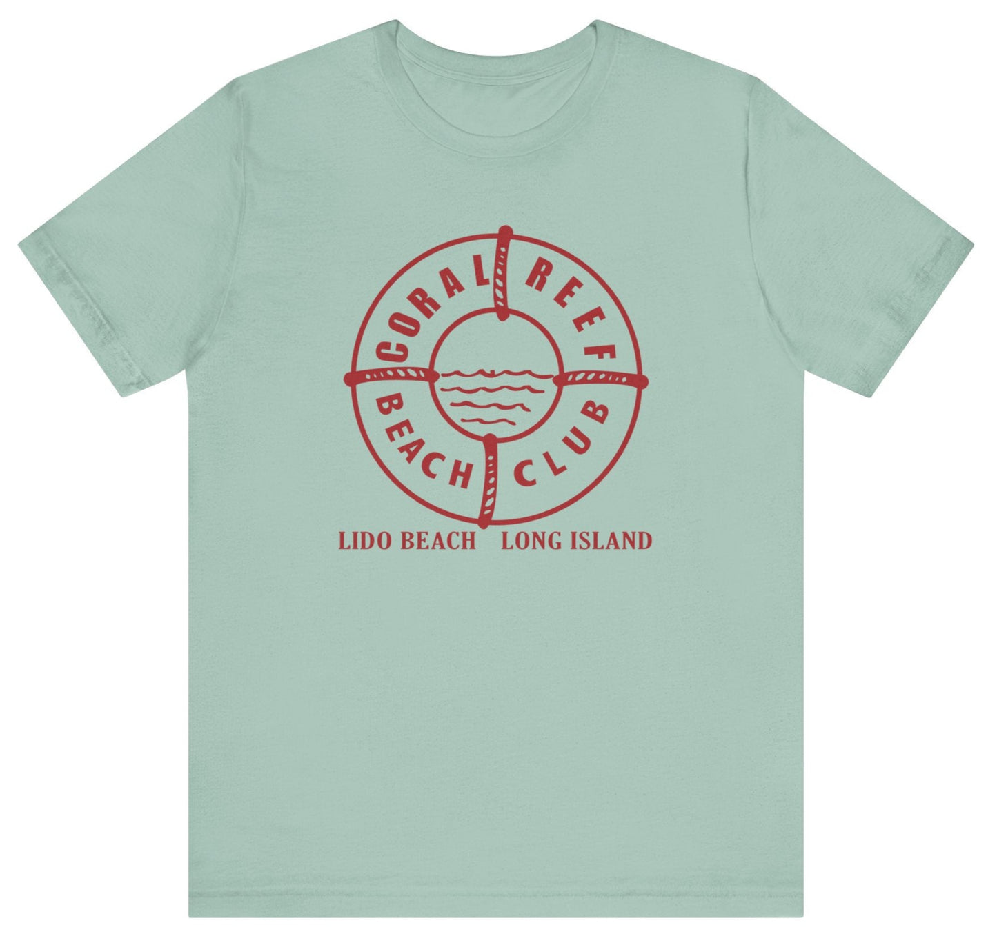 Coral Reef Lido Beach Club t-shirt