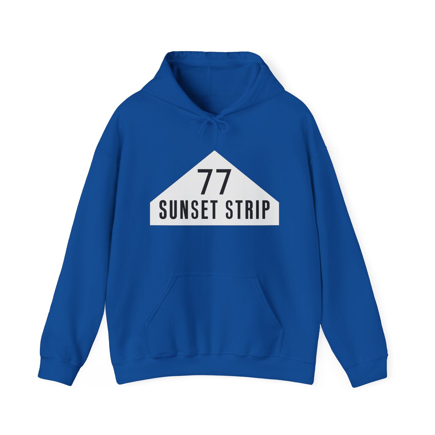 77 Sunset Strip - Retro 1960s TV - Unisex Hoodie