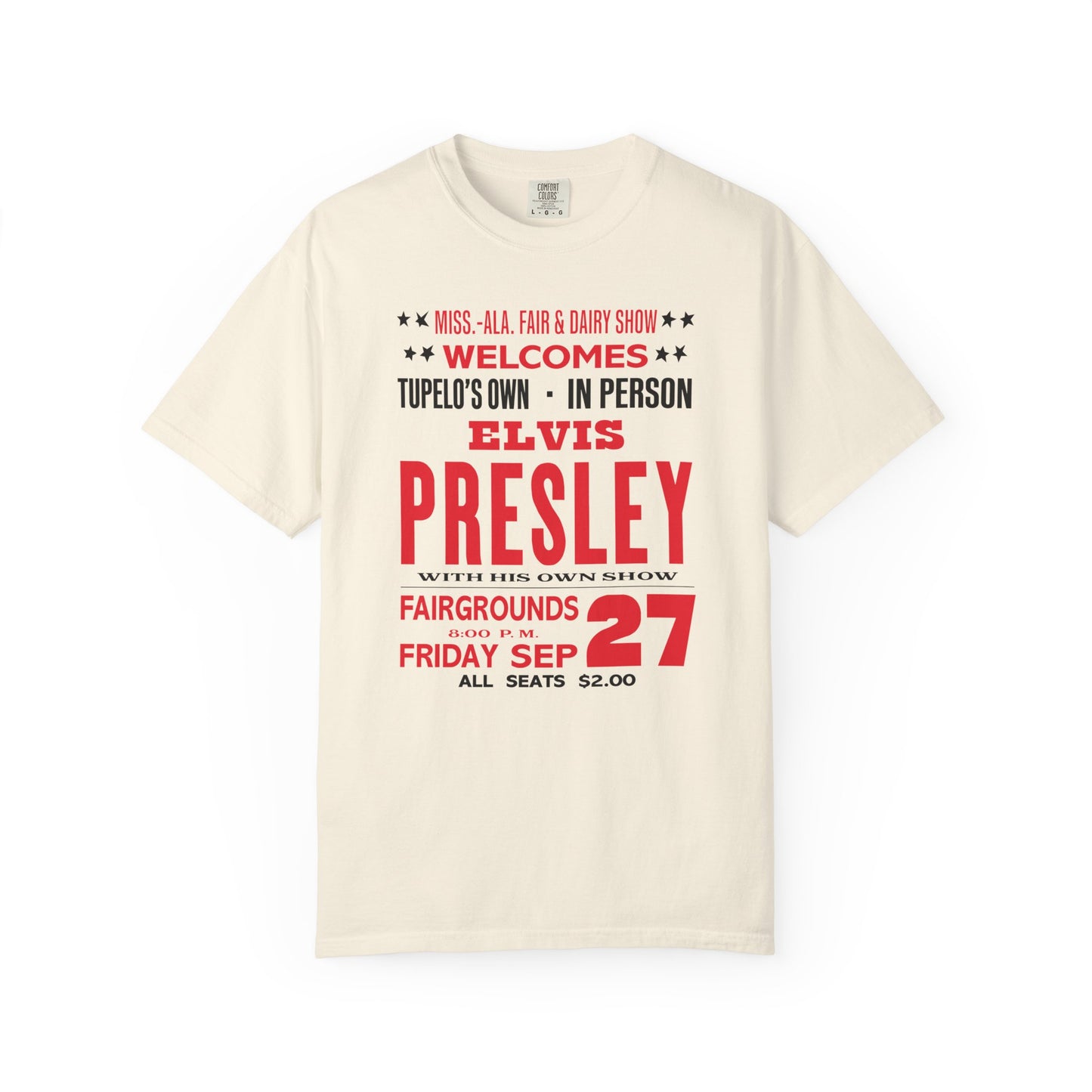 Elvis at the Fair Unisex T-Shirt