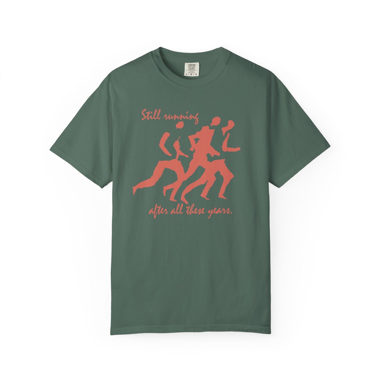 Still Running After All These Years Unisex T-Shirt