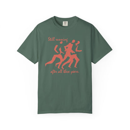 Still Running After All These Years Unisex T-Shirt