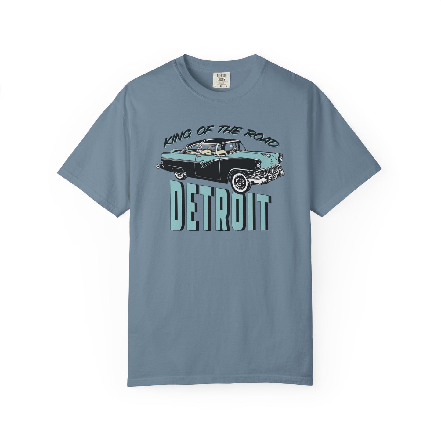King of the Road Detroit Unisex T-Shirt