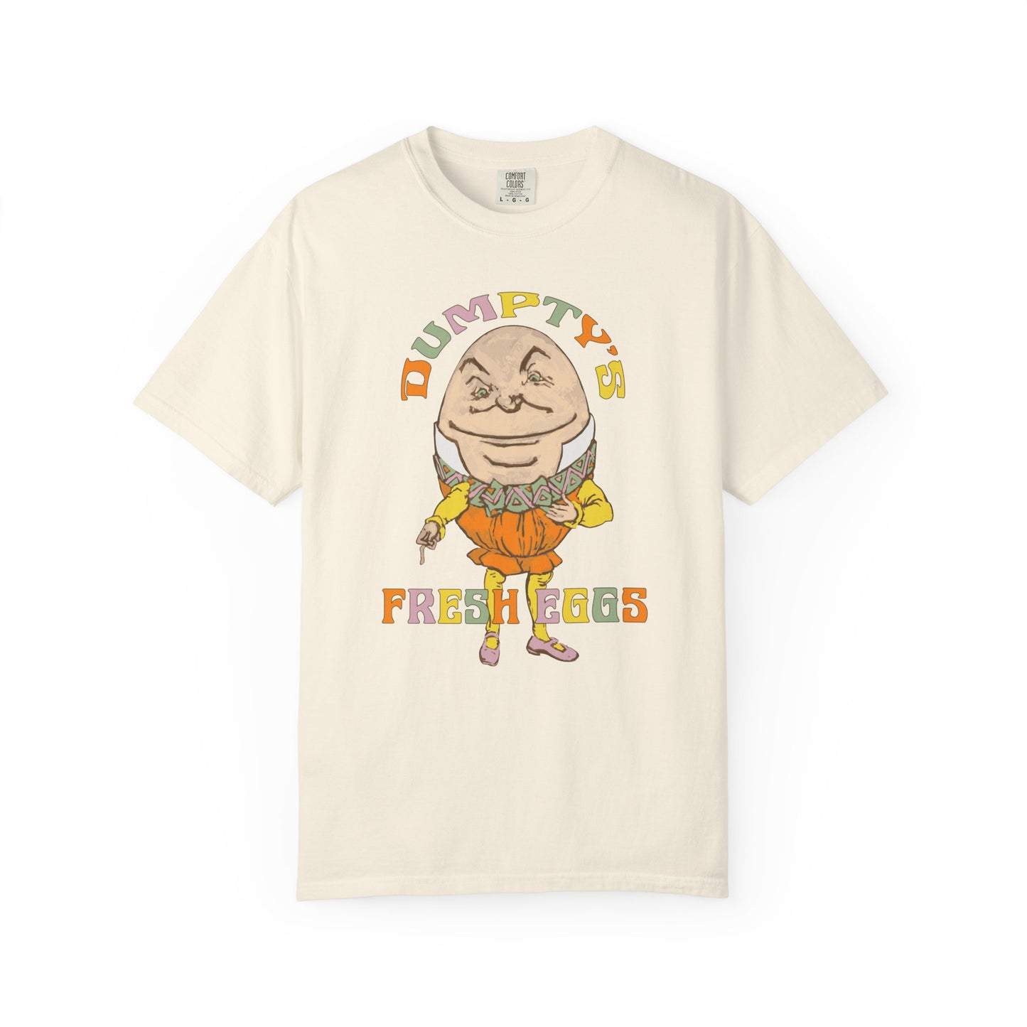 Dumpty's Eggs T-Shirt Humpty Dumpty Tee Unisex