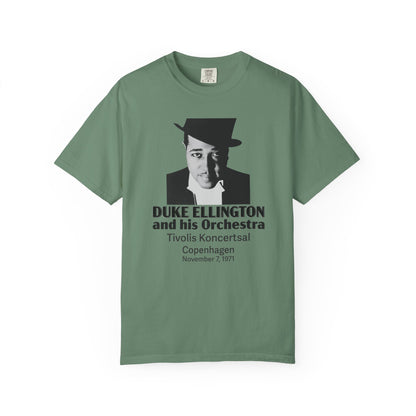 Duke Ellington at Tivoli Gardens Jazz Unisex T-Shirt