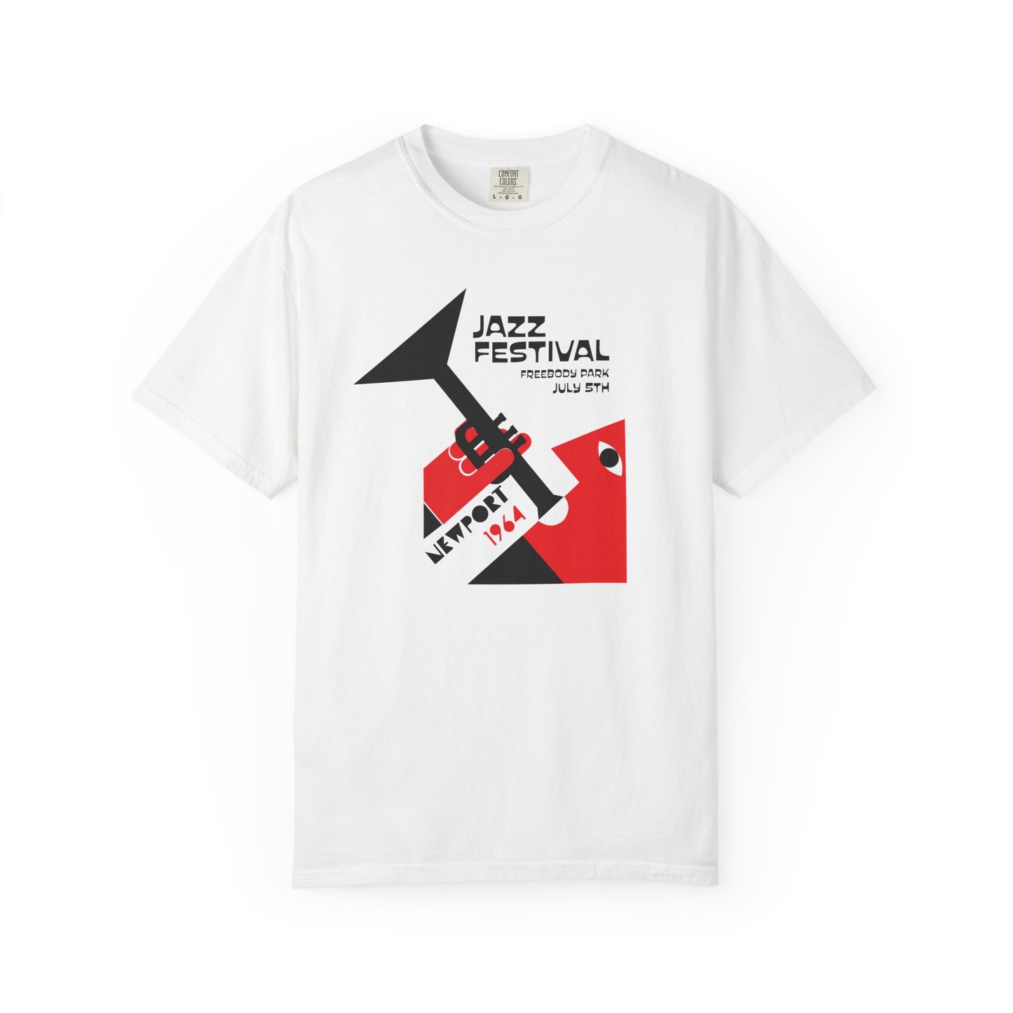 Newport Jazz 1964 Unisex T-Shirt