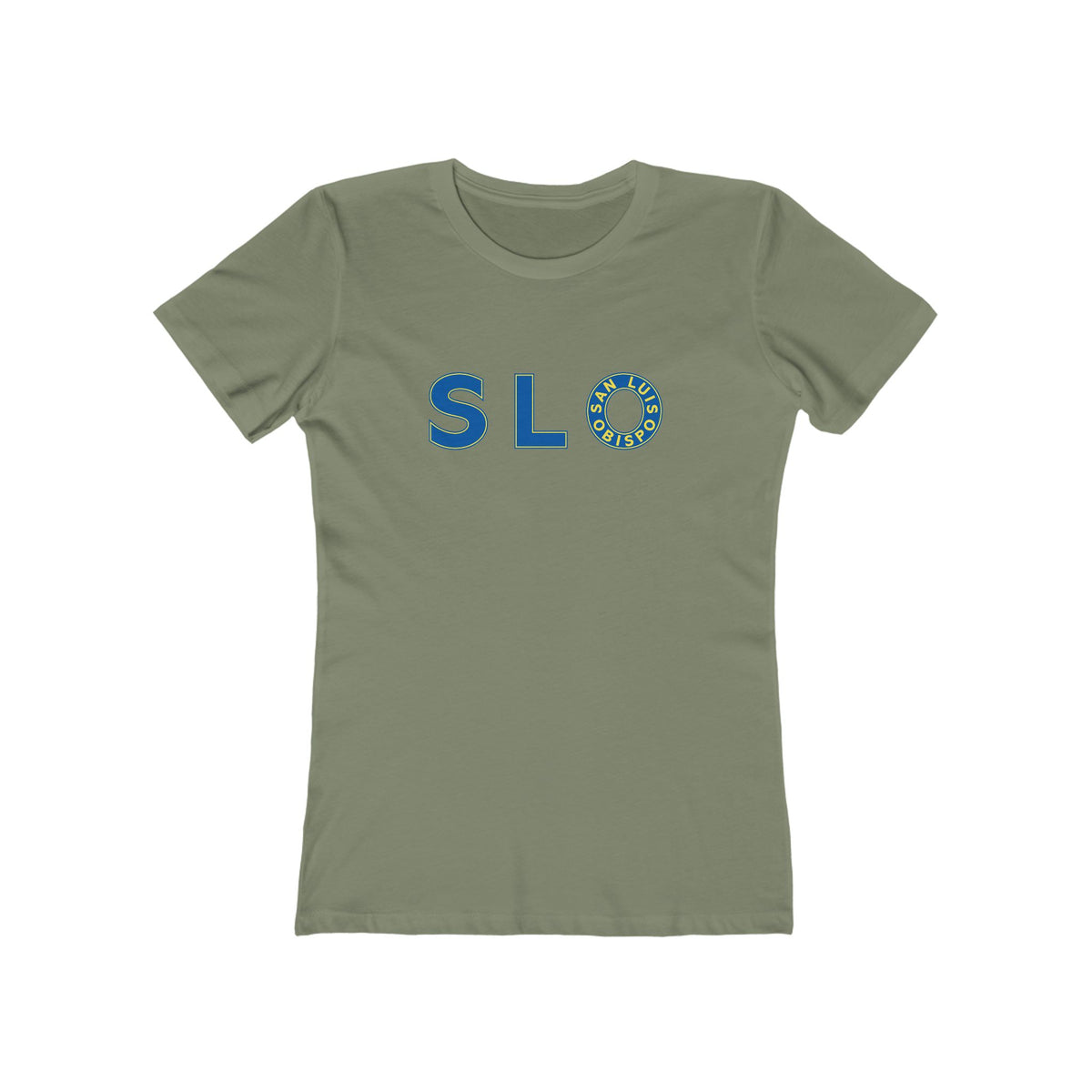 San Luis Obispo SLO T-Shirt Women's