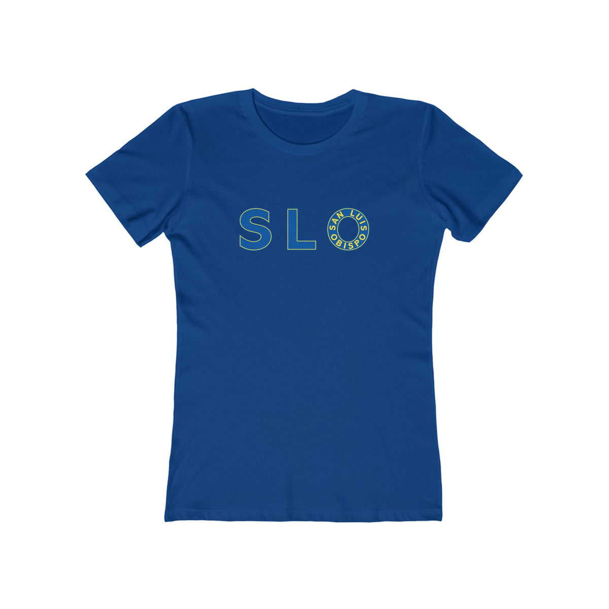 San Luis Obispo SLO T-Shirt Women's