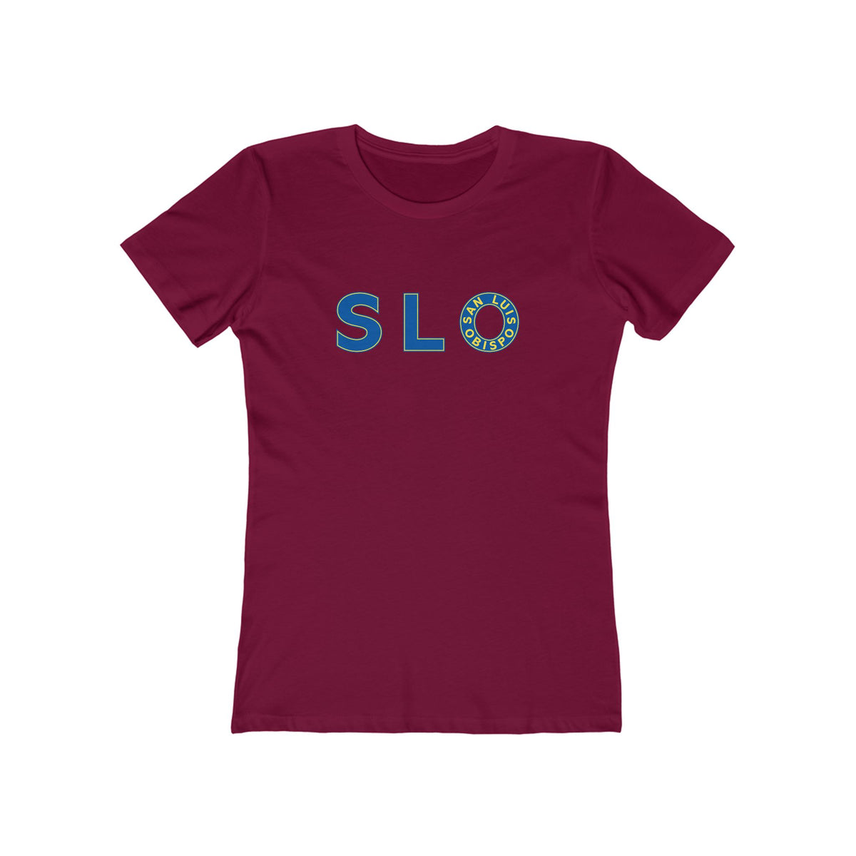 San Luis Obispo SLO T-Shirt Women's