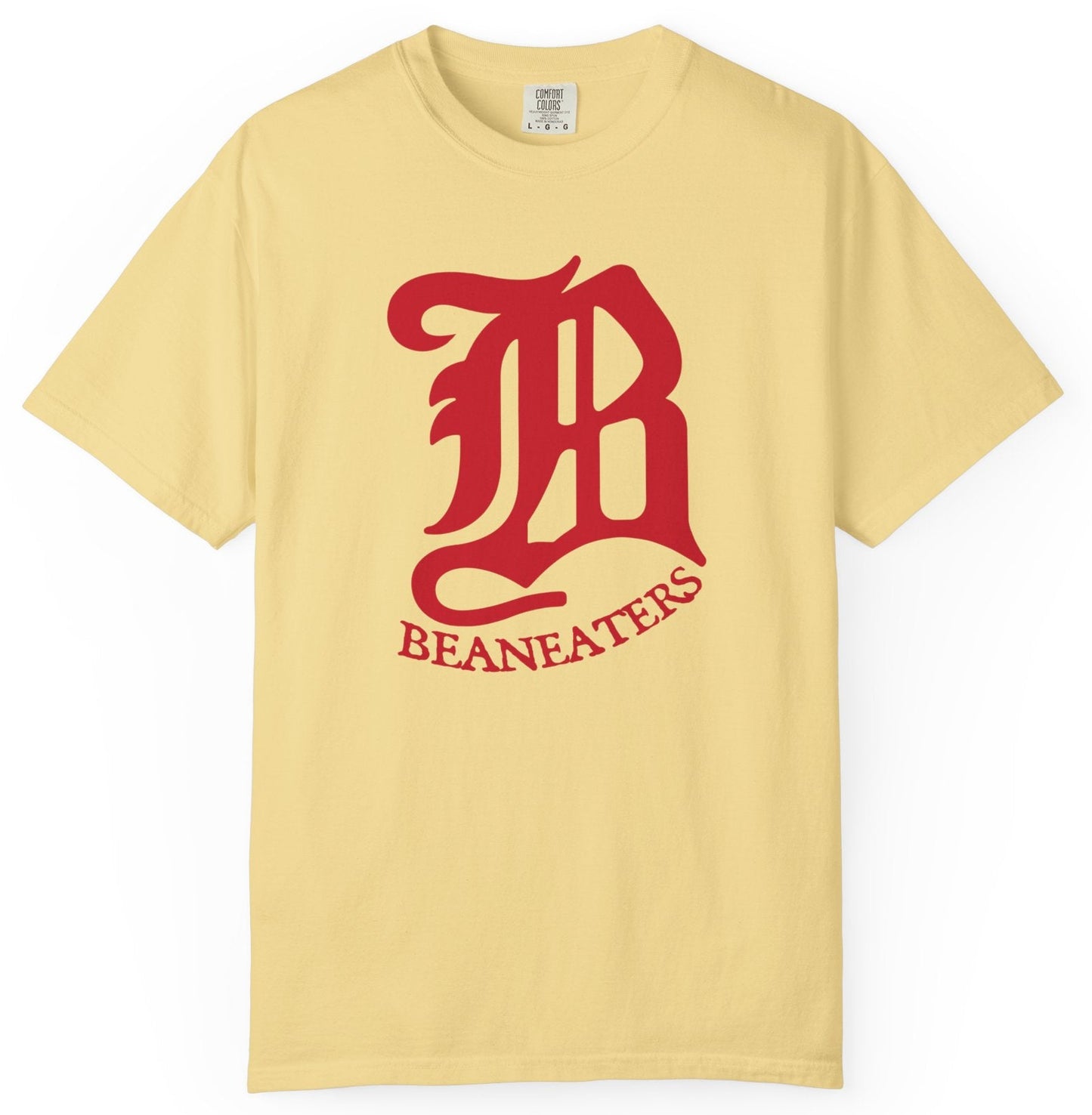 T-shirt with Boston Beaneaters baseball team graphic