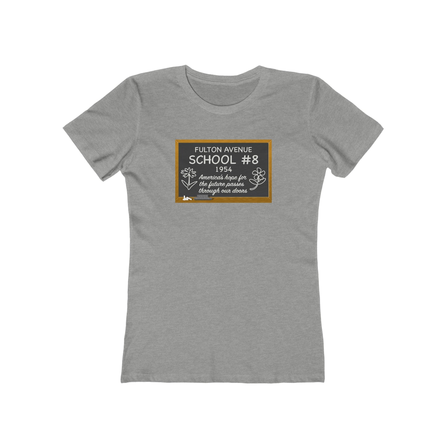 School 8 - Women's T-Shirt