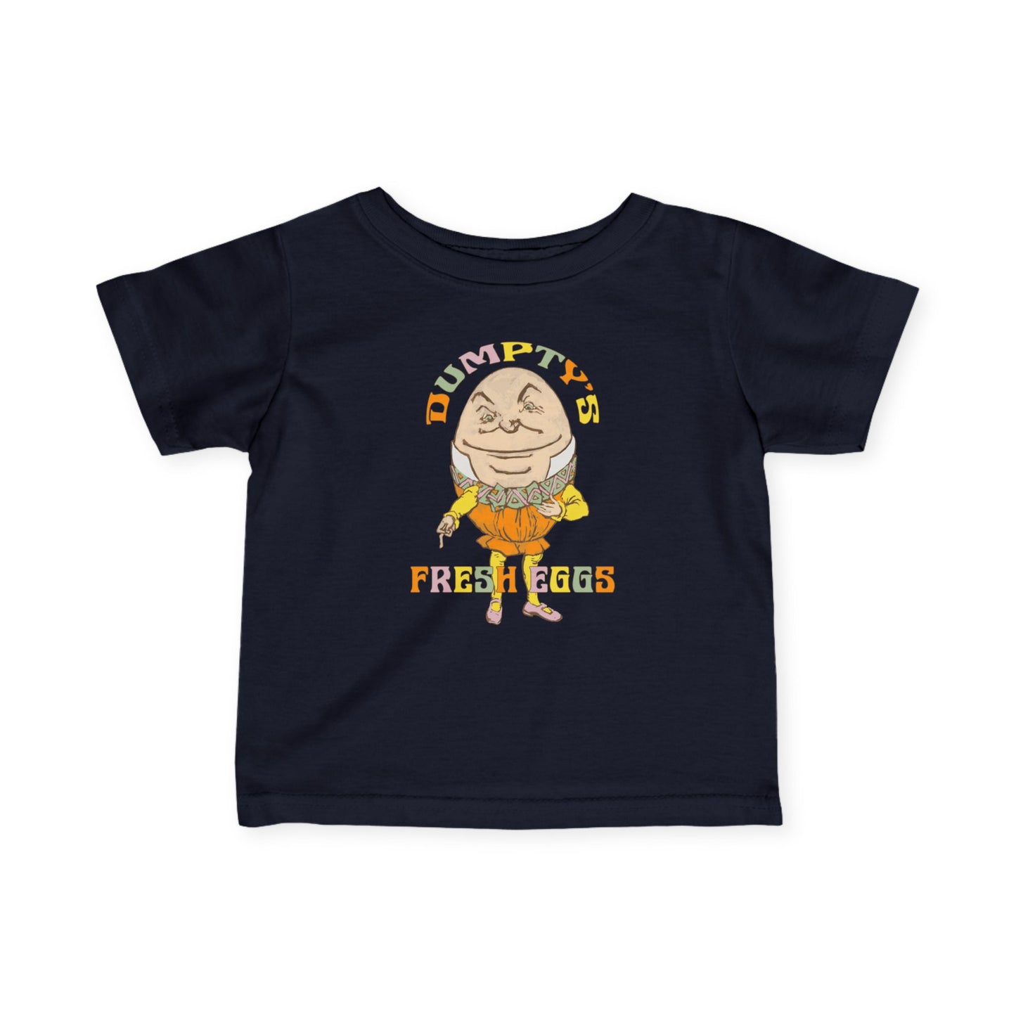 Dumpty's Fresh Eggs Baby T-Shirt