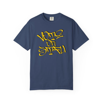 Vote or STFU T-Shirt Graffiti Unisex