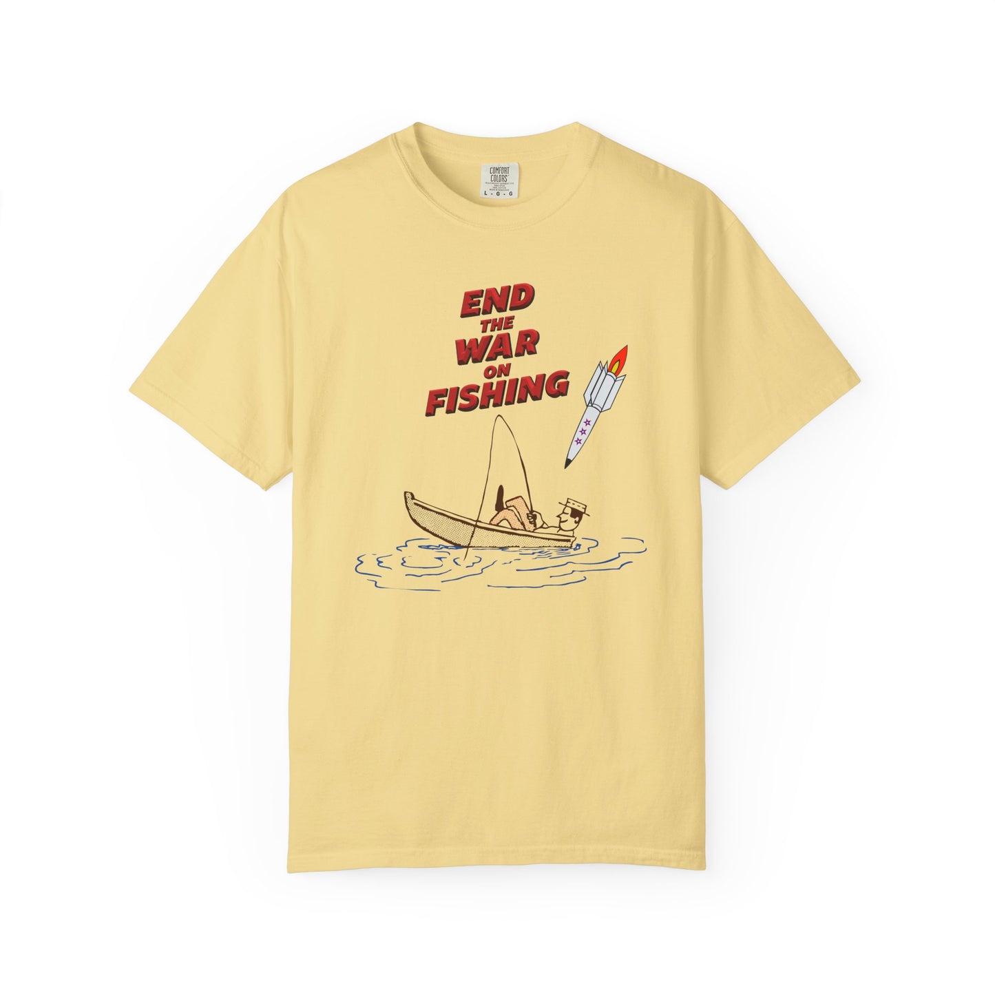 End the War on Fishing Unisex T-Shirt
