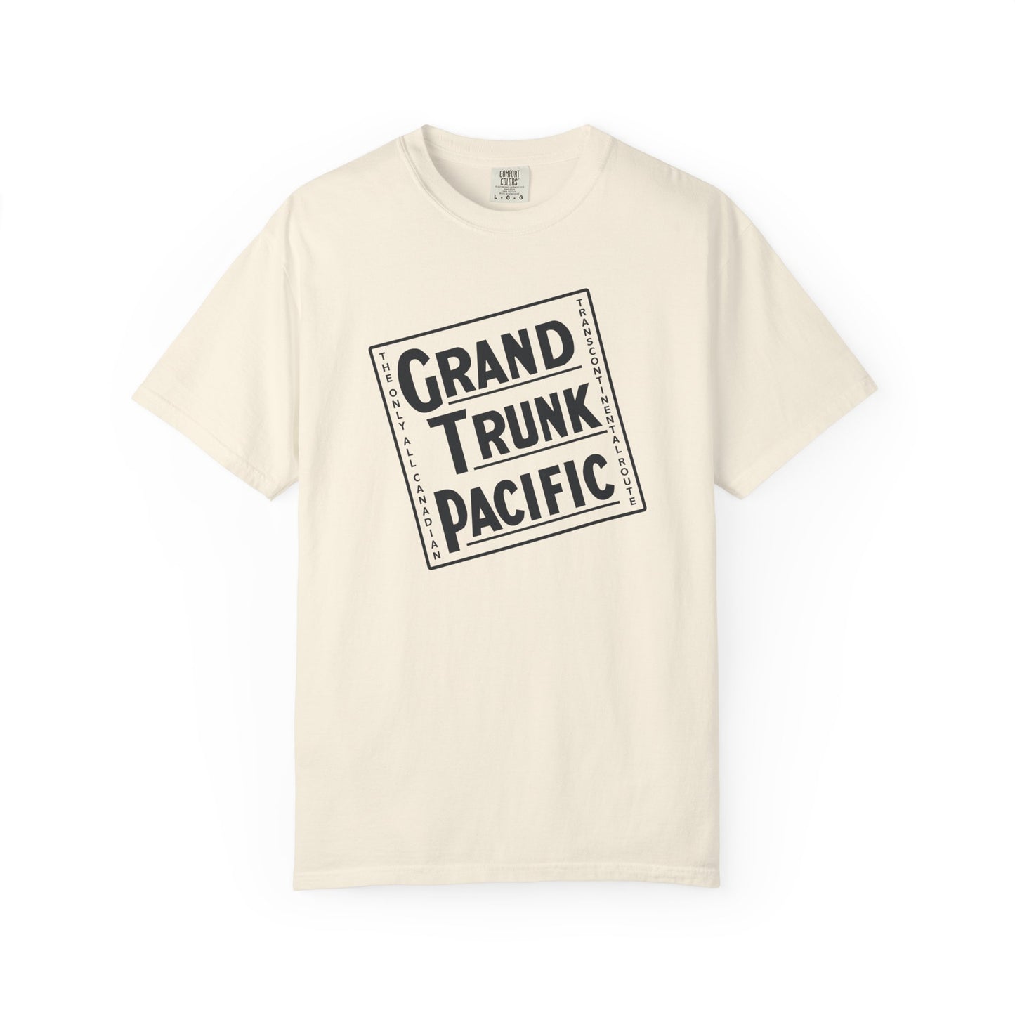 Grand Trunk Pacific Railroad Canada T-Shirt Unisex