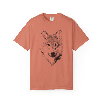 Wolf T-Shirt Leader of the Pack Unisex