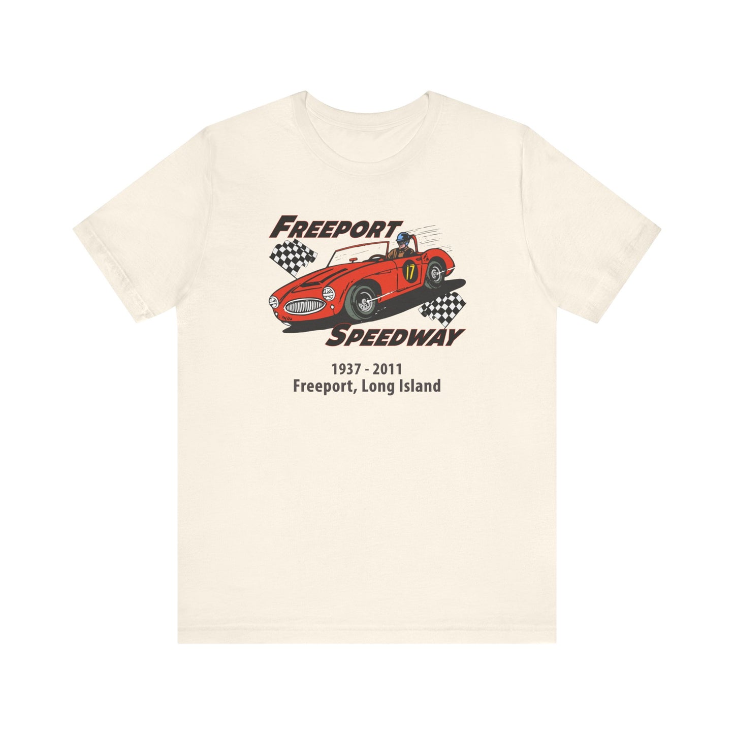 Freeport Speedway - Unisex T-Shirt