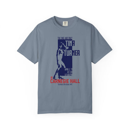 Tina Turner T-Shirt Carnegie Hall Unisex