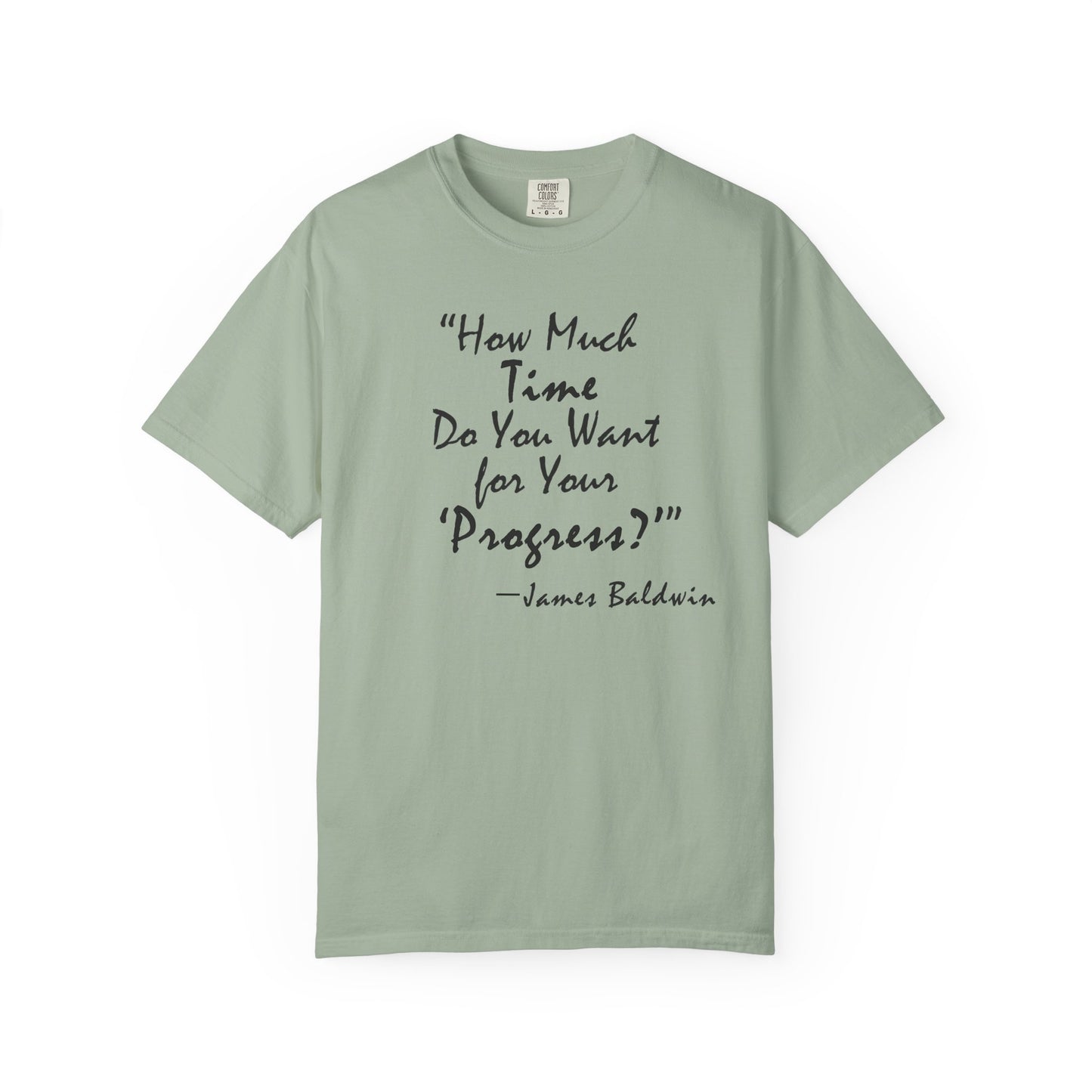 James Baldwin Progress Unisex T-Shirt
