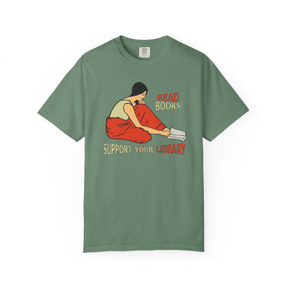 Support Your Library Unisex T-Shirt