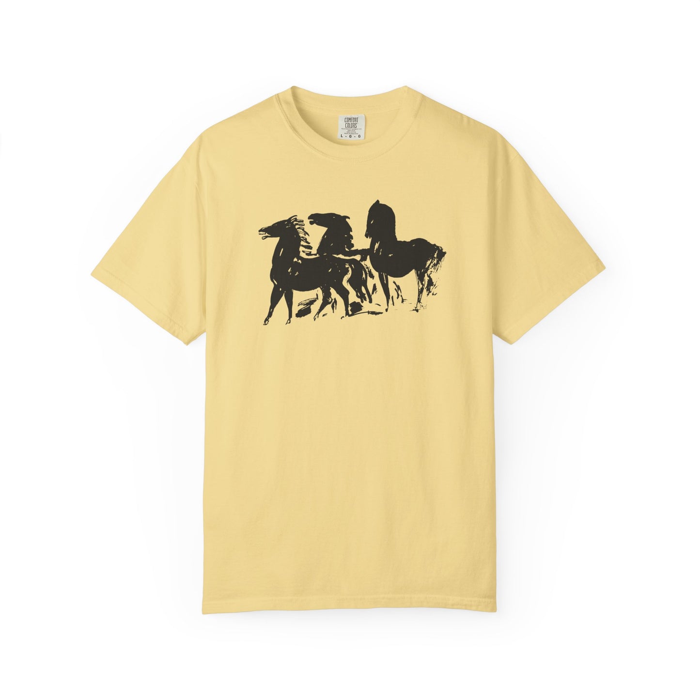 3 Horses Unisex T-Shirt