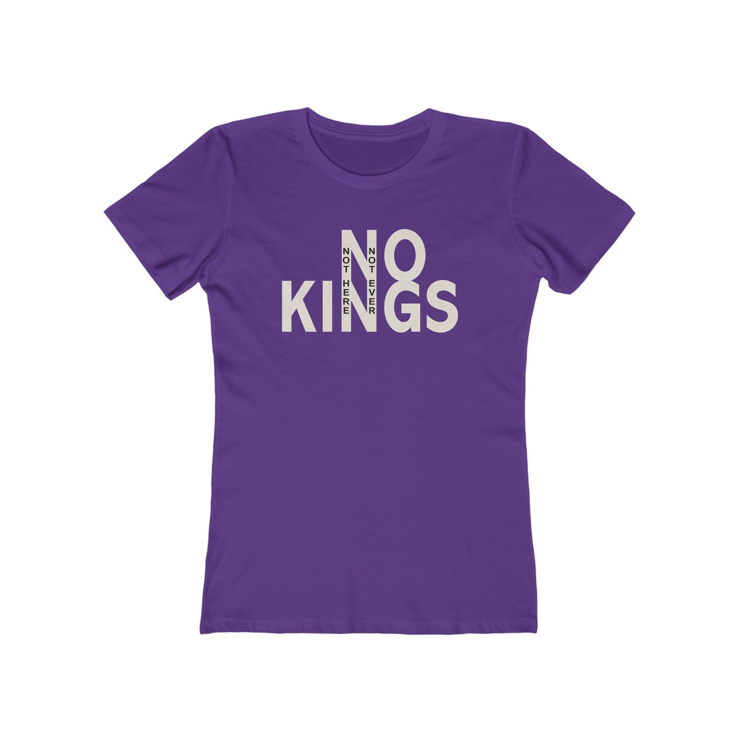 No Kings Women's T-Shirt