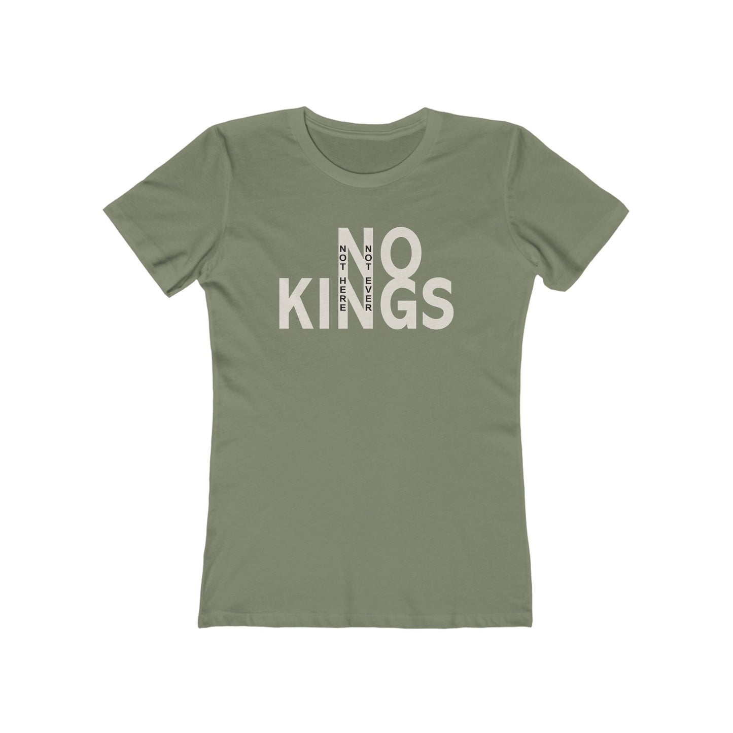 No Kings Women's T-Shirt