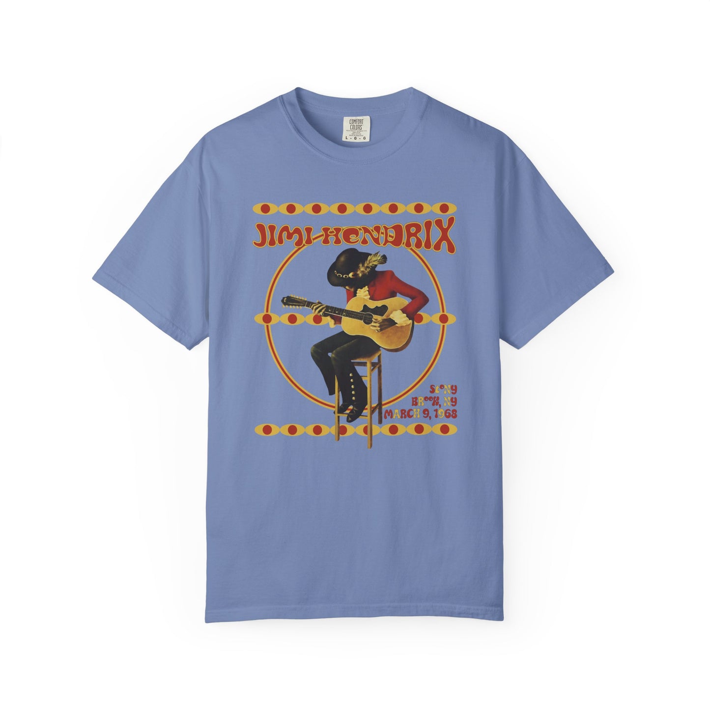 Jimi Hendrix at Stony Brook Unisex T-Shirt