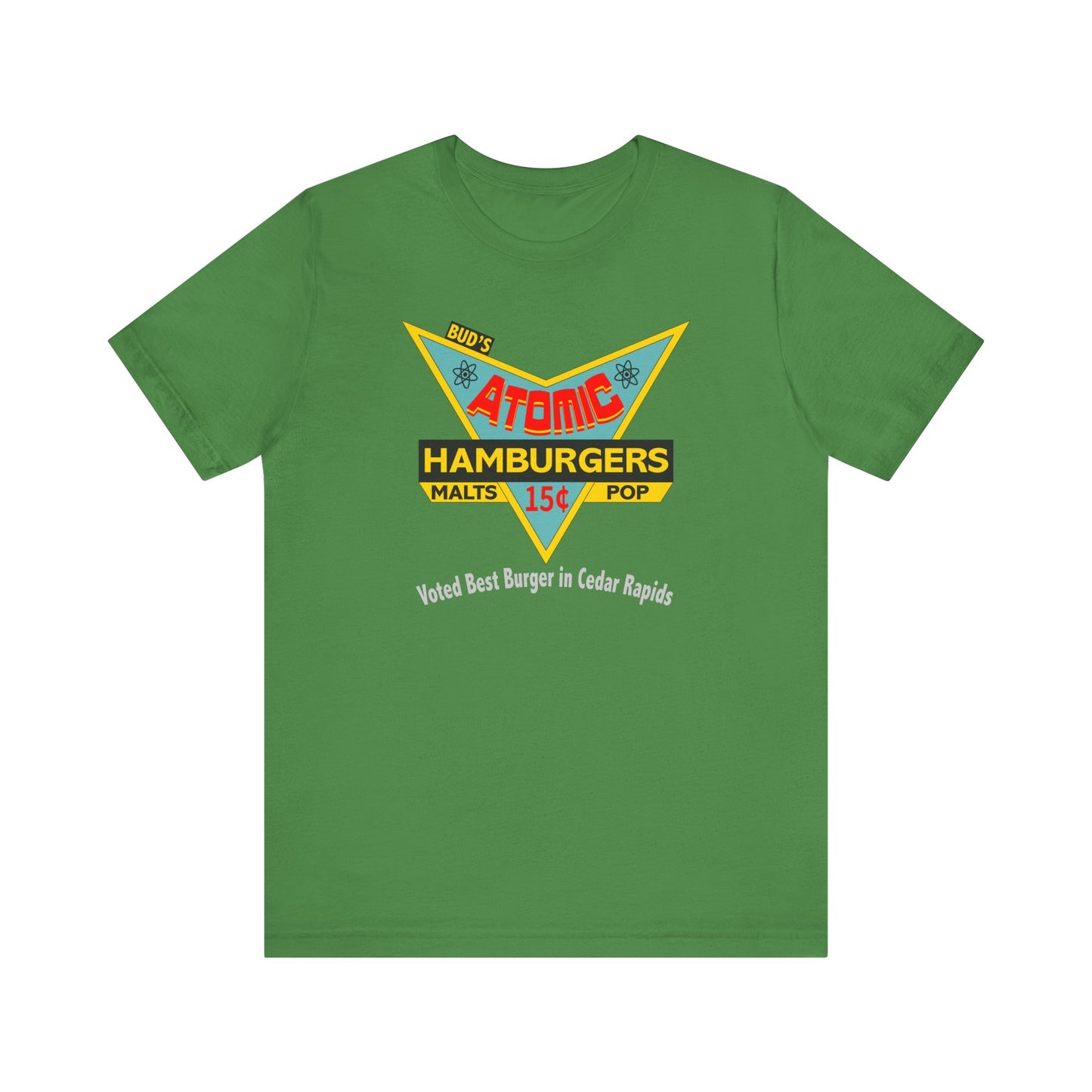 Atomic Hamburger Retro Sign Unisex T-Shirt