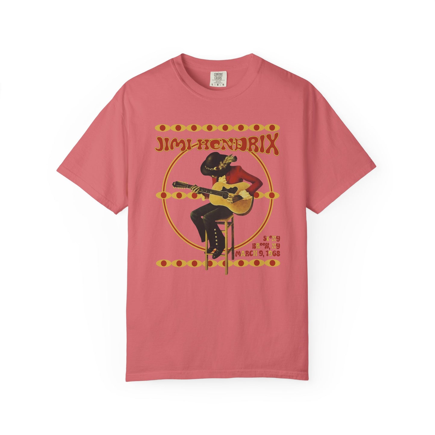 Jimi Hendrix at Stony Brook Unisex T-Shirt